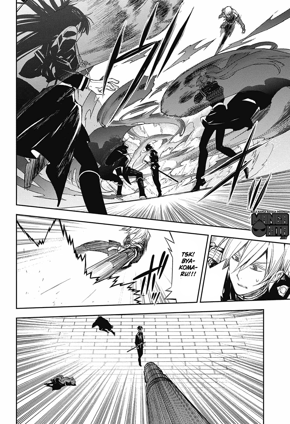 Owari no Seraph Chap 56 - Next Chap 57