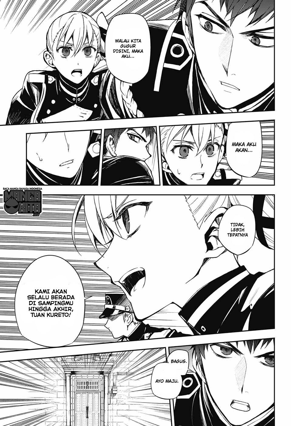 Owari no Seraph Chap 56 - Next Chap 57