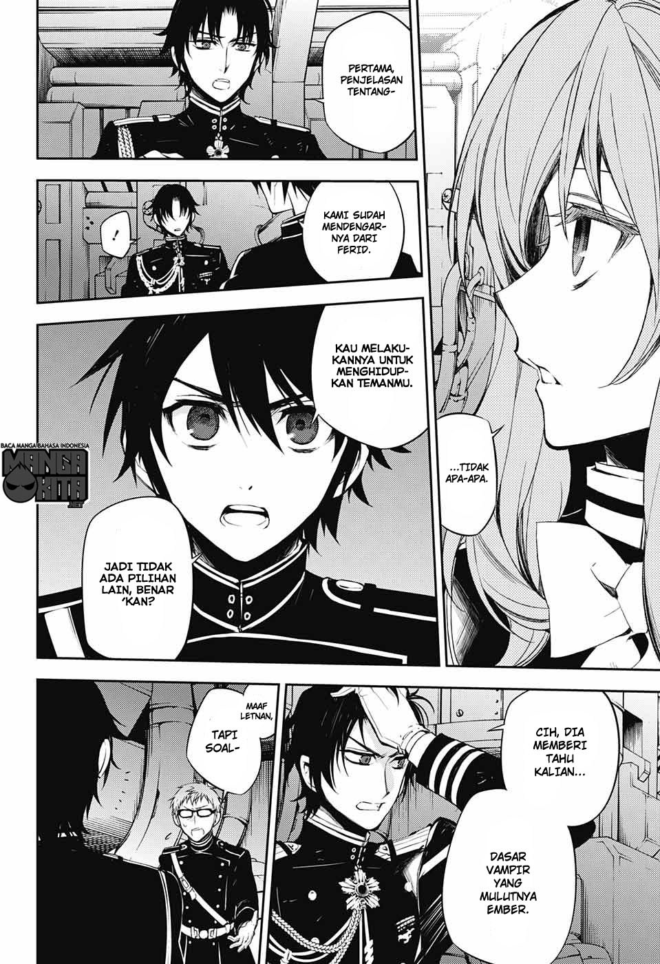 Owari no Seraph Chap 56 - Next Chap 57