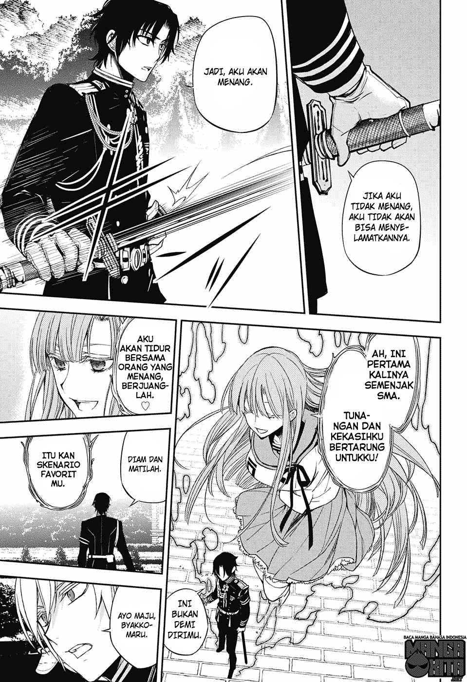 Owari no Seraph Chap 56 - Next Chap 57