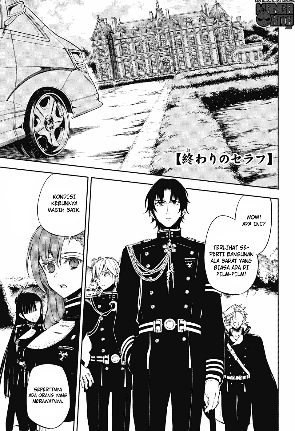 Owari no Seraph Chap 56 - Next Chap 57