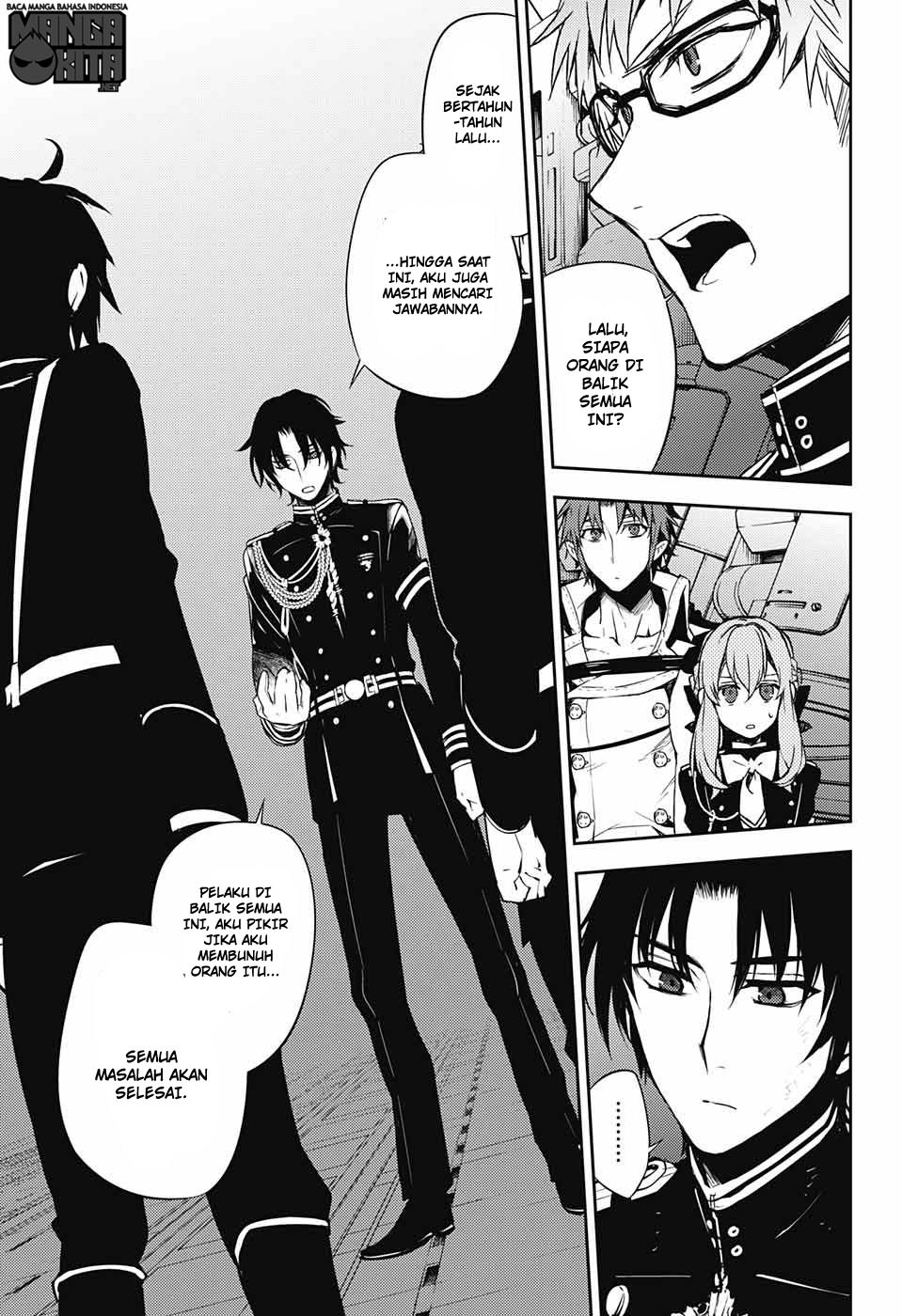 Owari no Seraph Chap 56 - Next Chap 57