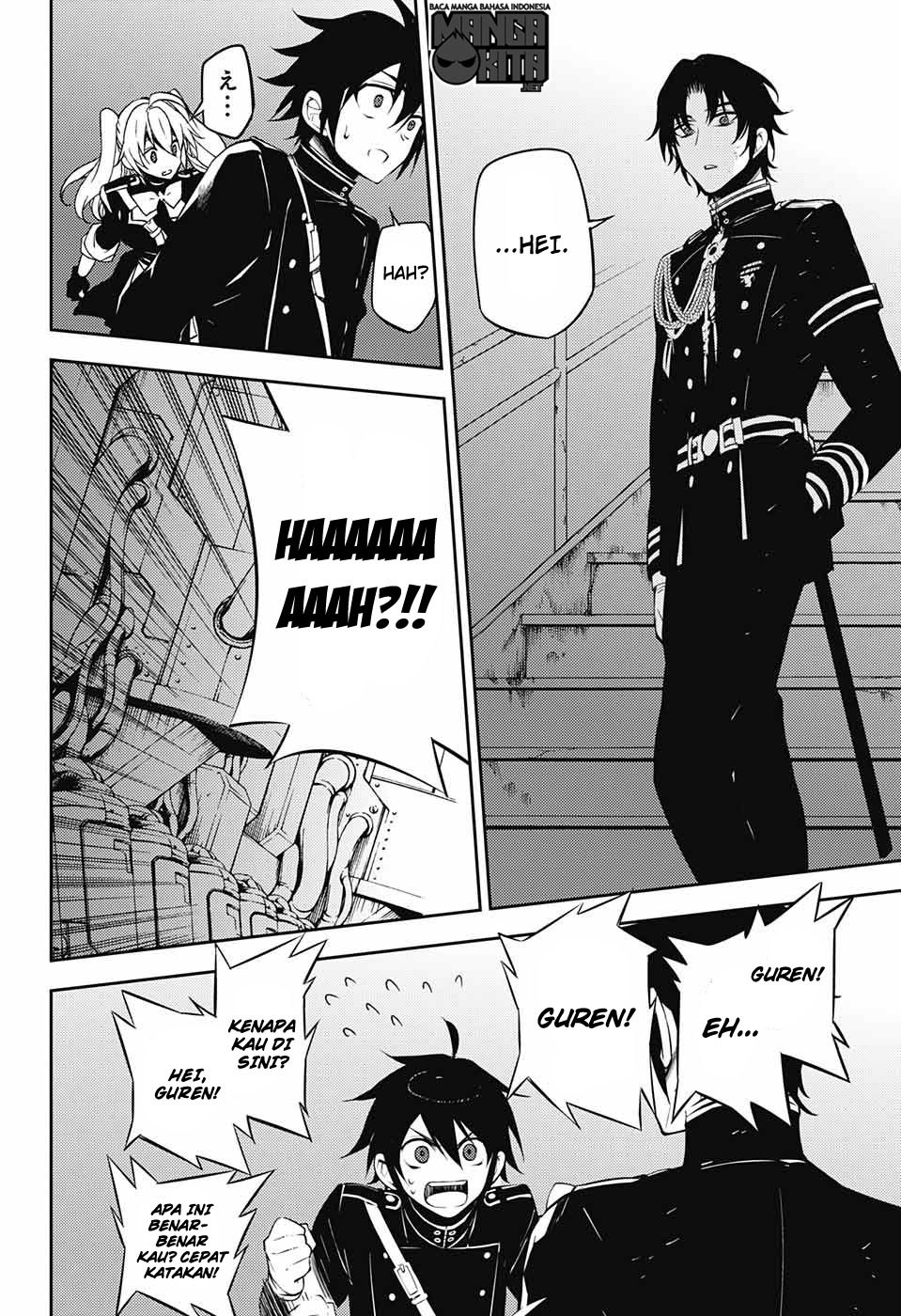 Owari no Seraph Chap 56 - Next Chap 57