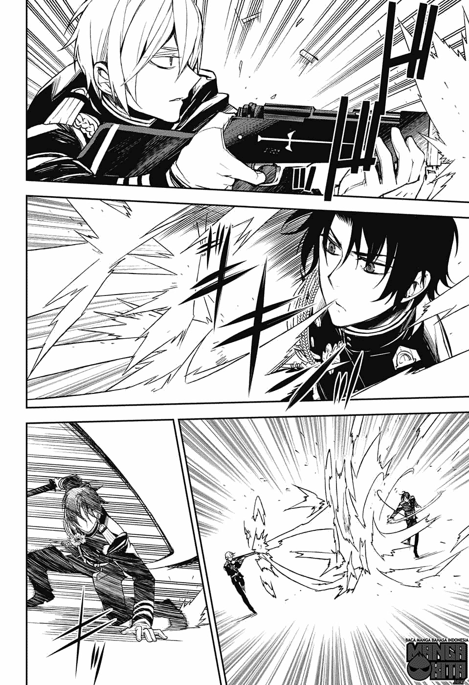 Owari no Seraph Chap 56 - Next Chap 57