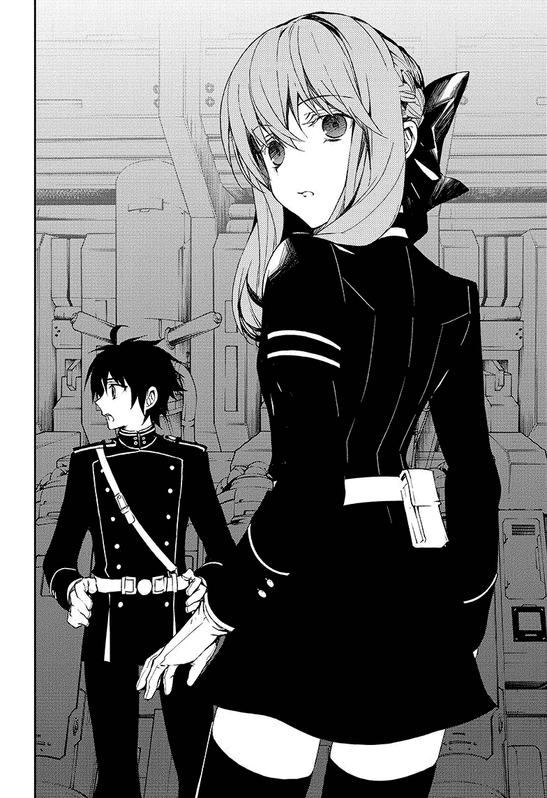Owari no Seraph Chap 57 - Next Chap 58