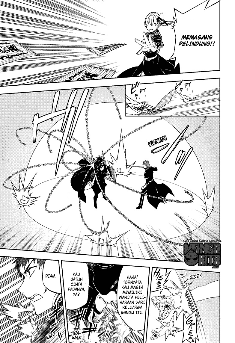 Owari no Seraph Chap 57 - Next Chap 58