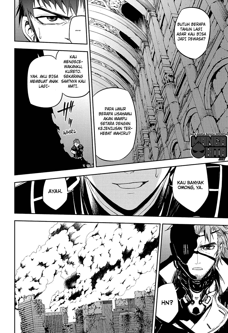 Owari no Seraph Chap 57 - Next Chap 58