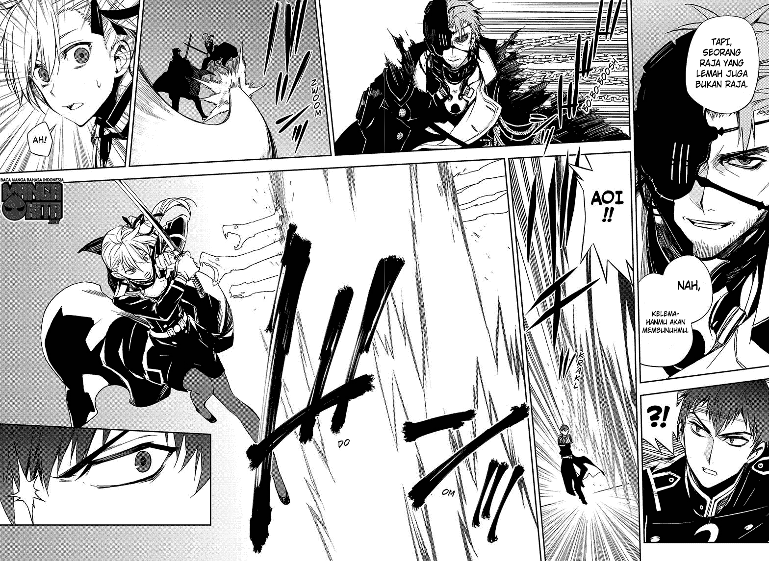 Owari no Seraph Chap 57 - Next Chap 58