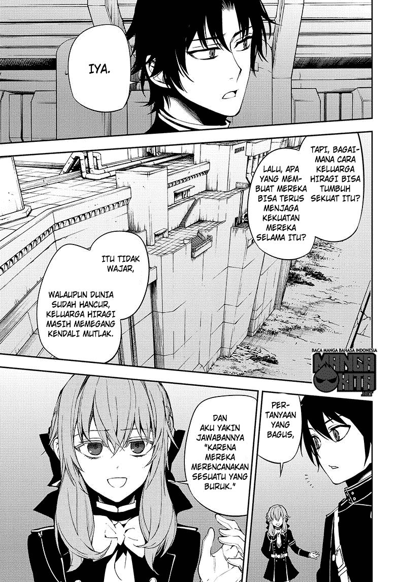 Owari no Seraph Chap 57 - Next Chap 58