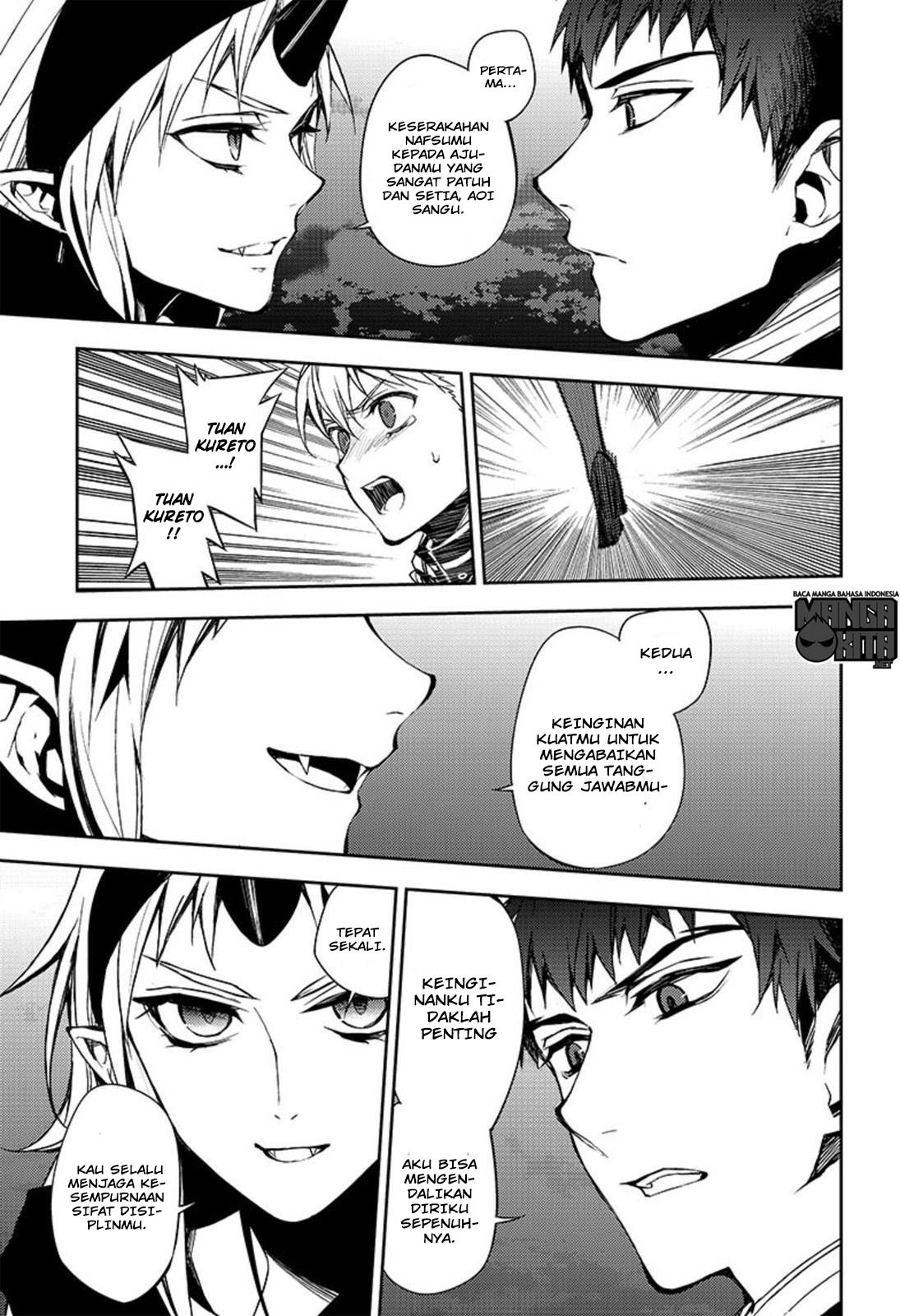 Owari no Seraph Chap 58 - Next Chap 59