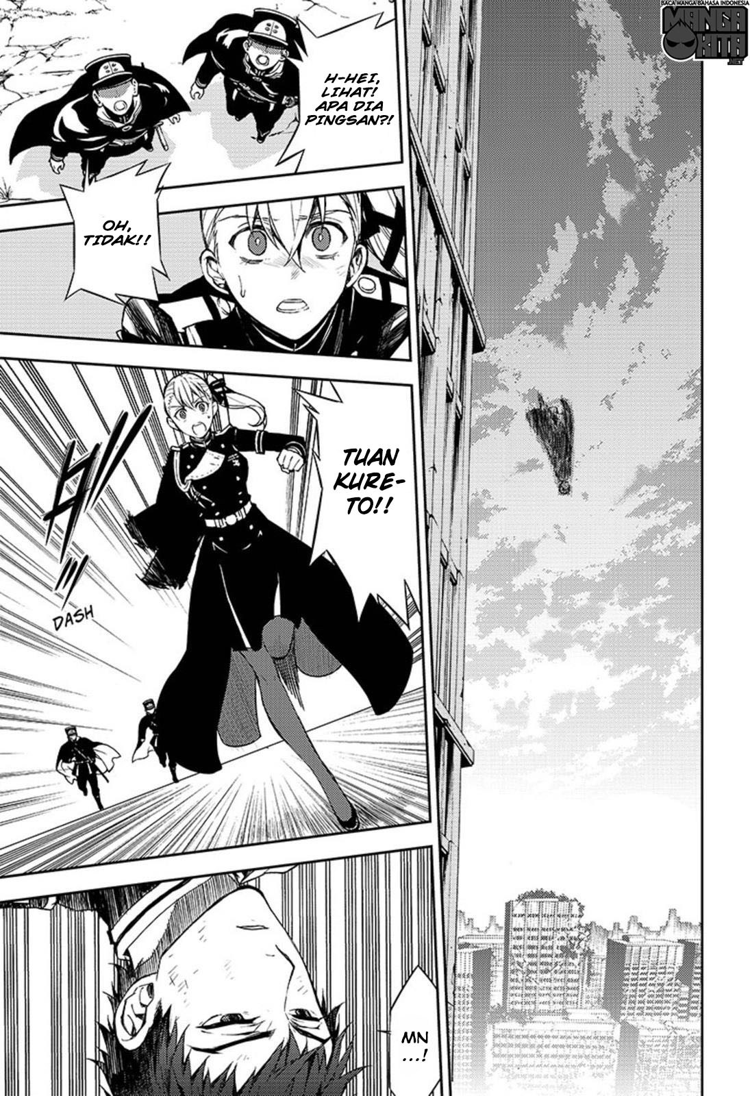 Owari no Seraph Chap 58 - Next Chap 59