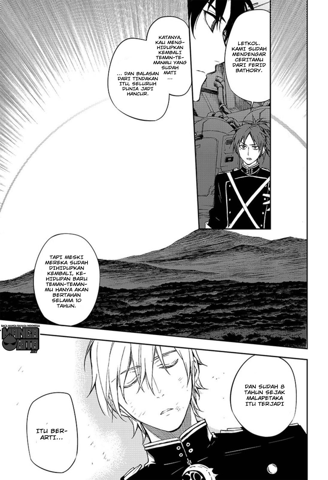 Owari no Seraph Chap 58 - Next Chap 59
