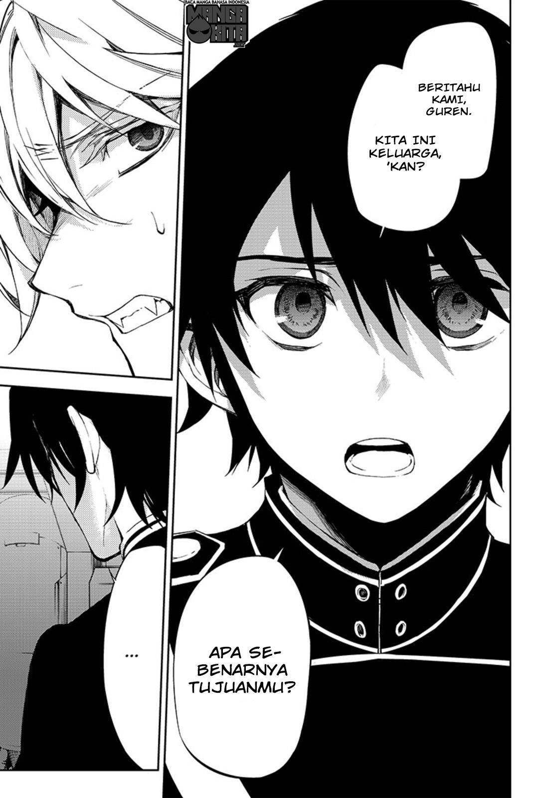 Owari no Seraph Chap 58 - Next Chap 59