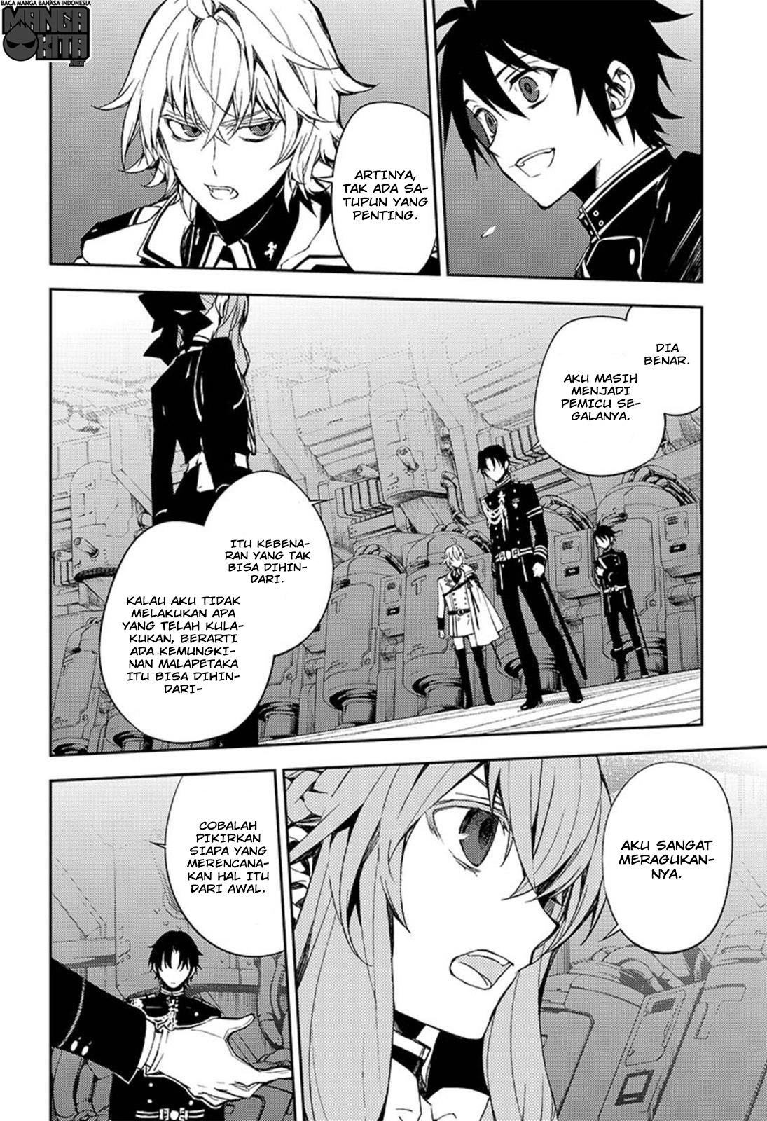 Owari no Seraph Chap 58 - Next Chap 59