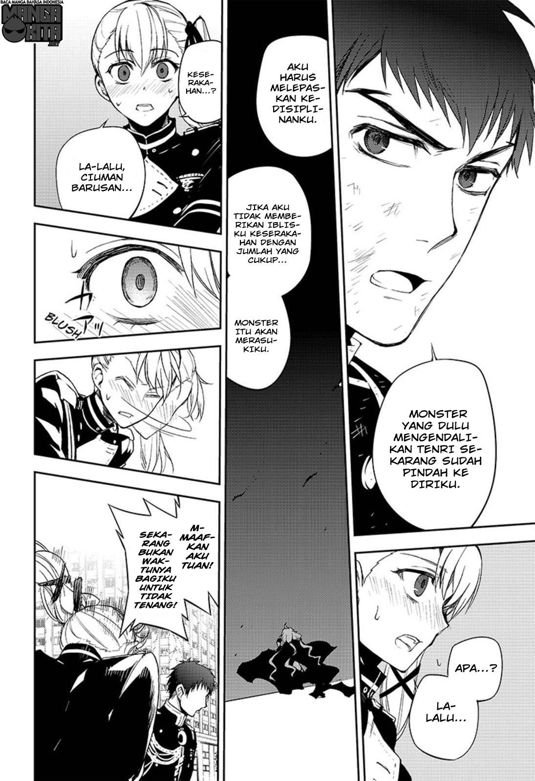 Owari no Seraph Chap 58 - Next Chap 59