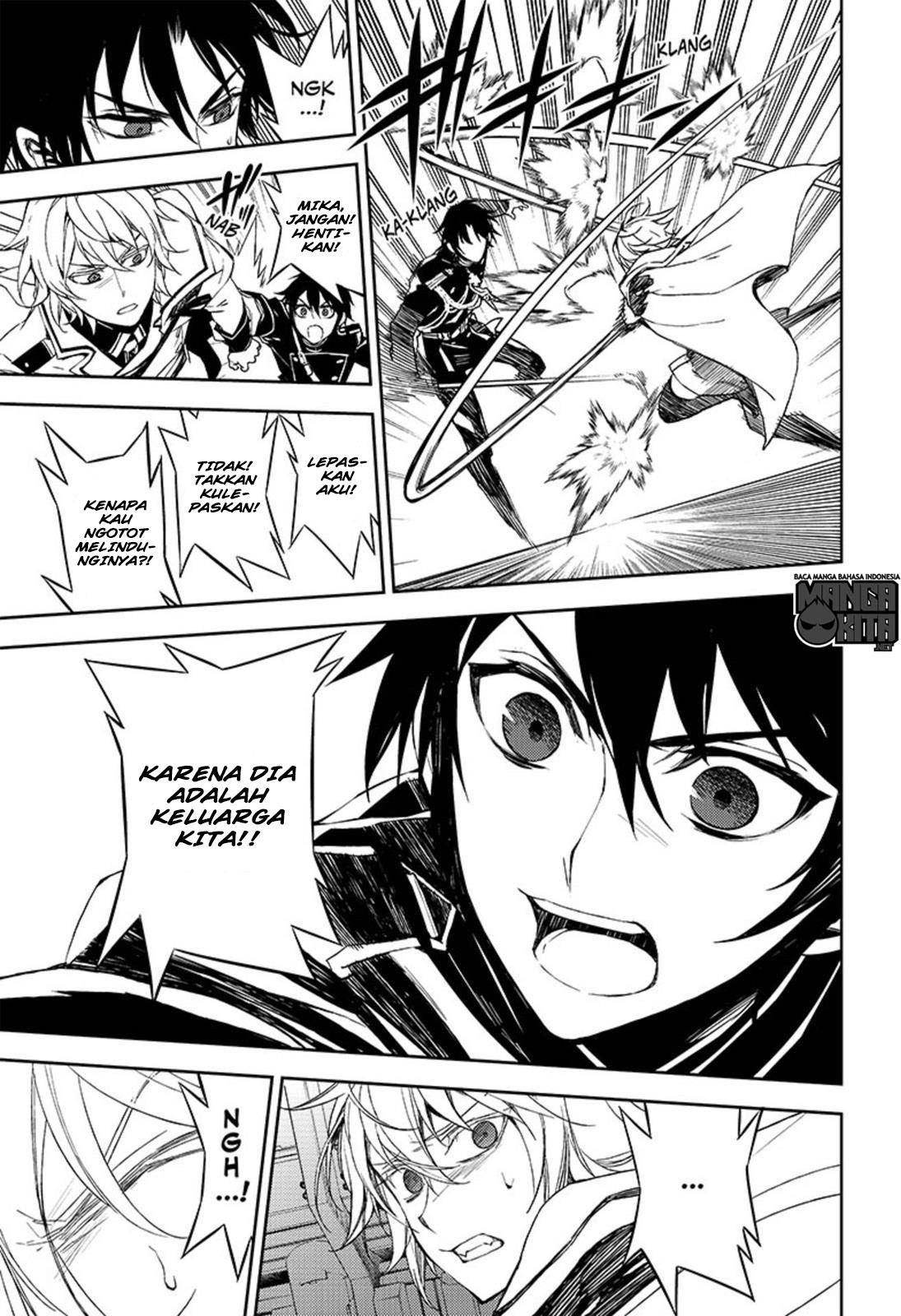 Owari no Seraph Chap 58 - Next Chap 59