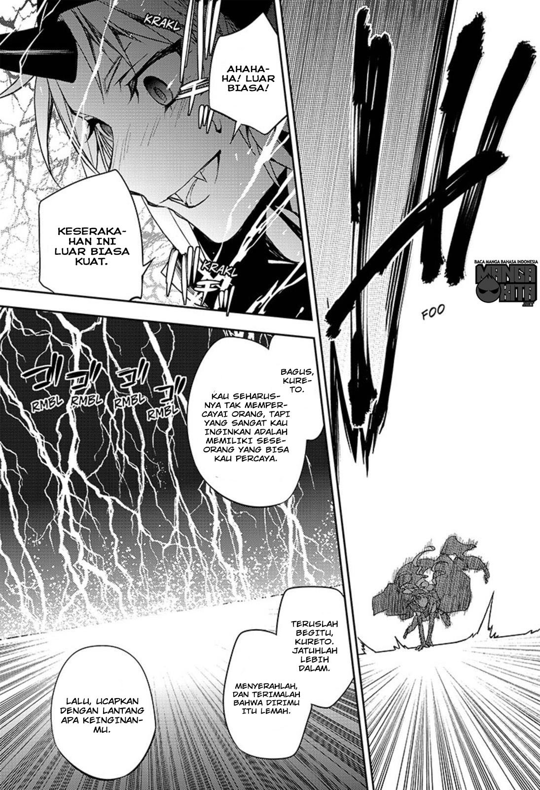 Owari no Seraph Chap 58 - Next Chap 59