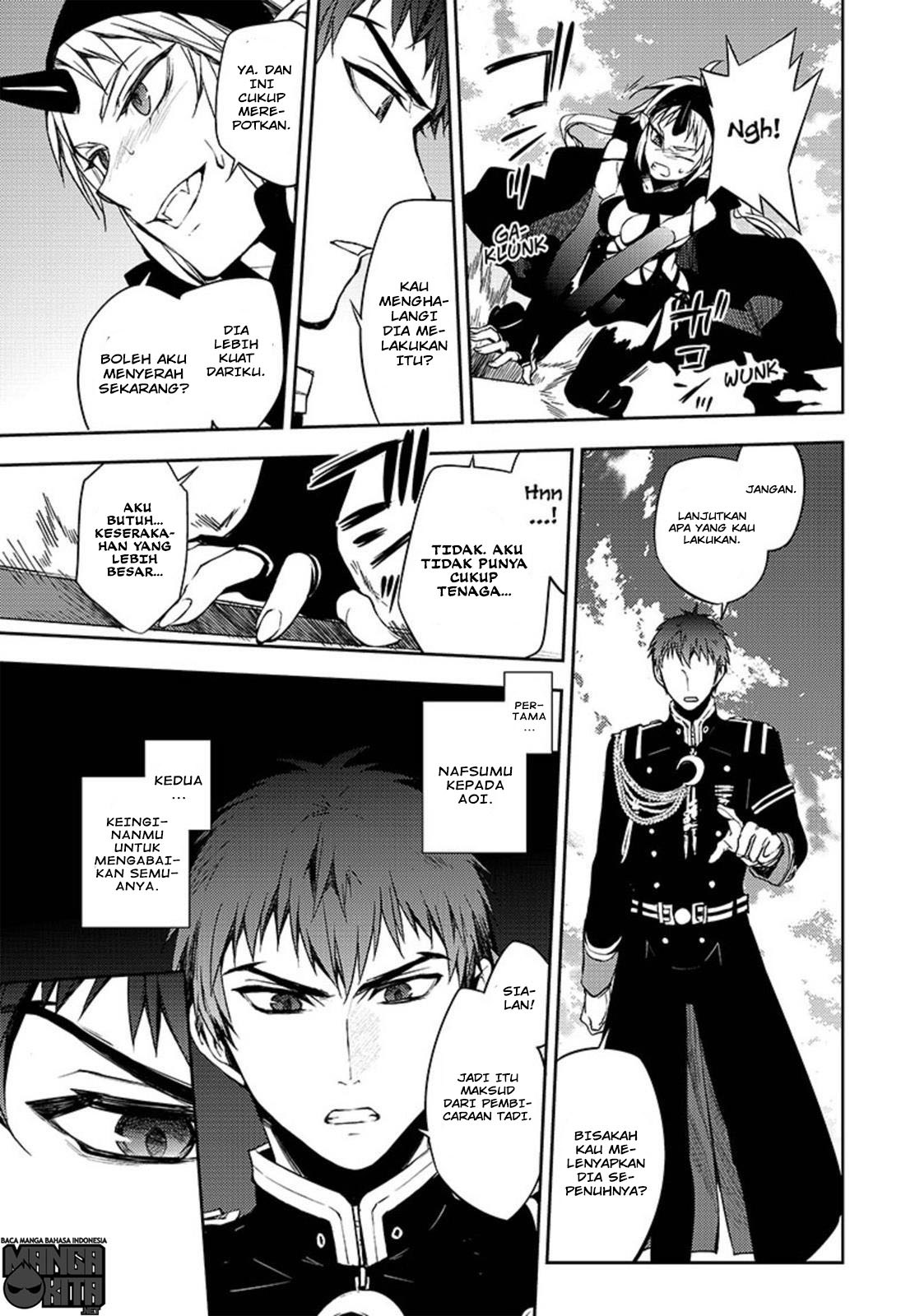 Owari no Seraph Chap 58 - Next Chap 59