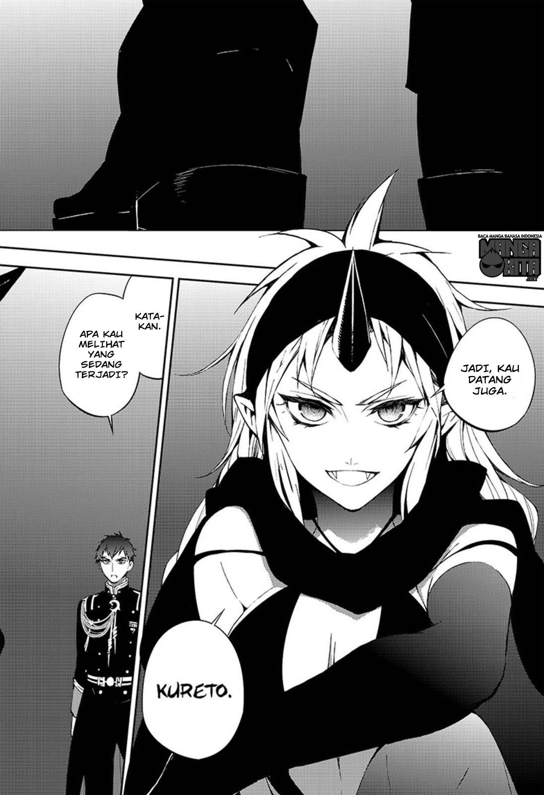 Owari no Seraph Chap 58 - Next Chap 59