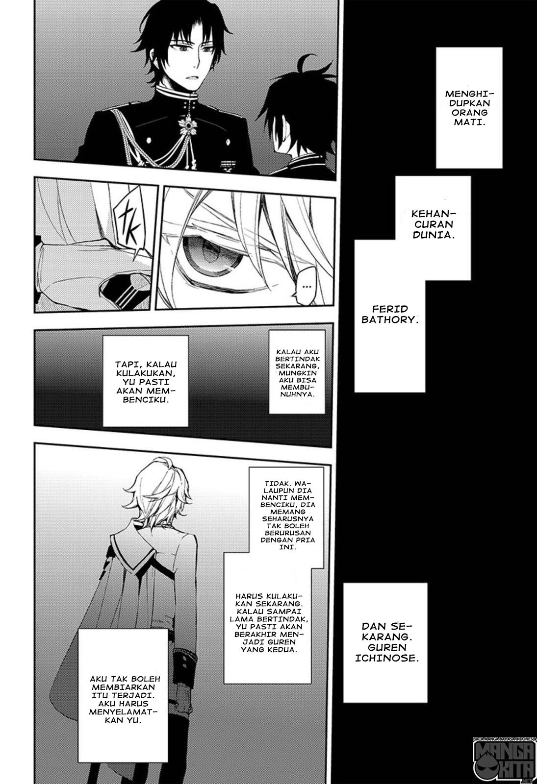 Owari no Seraph Chap 58 - Next Chap 59