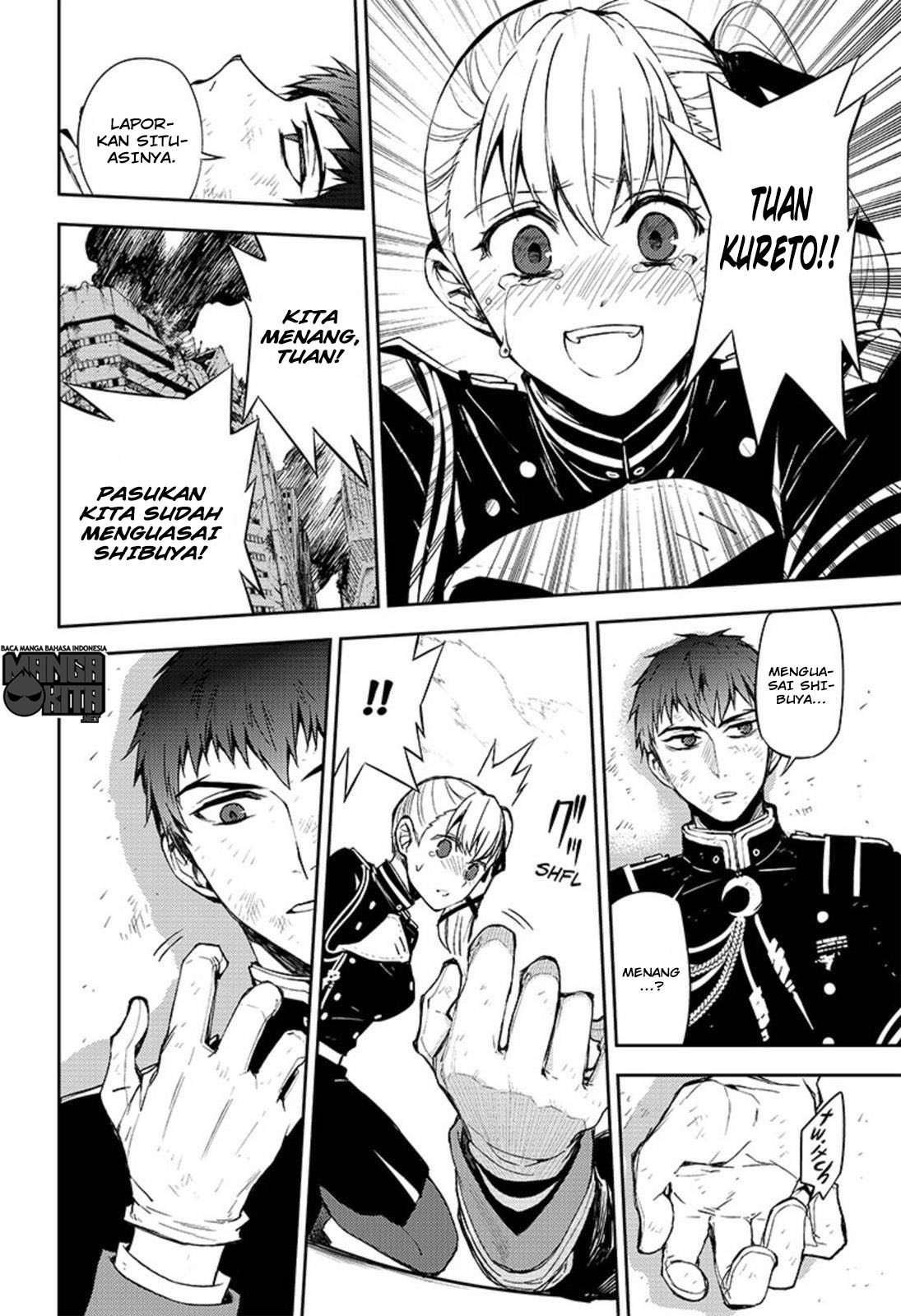 Owari no Seraph Chap 58 - Next Chap 59