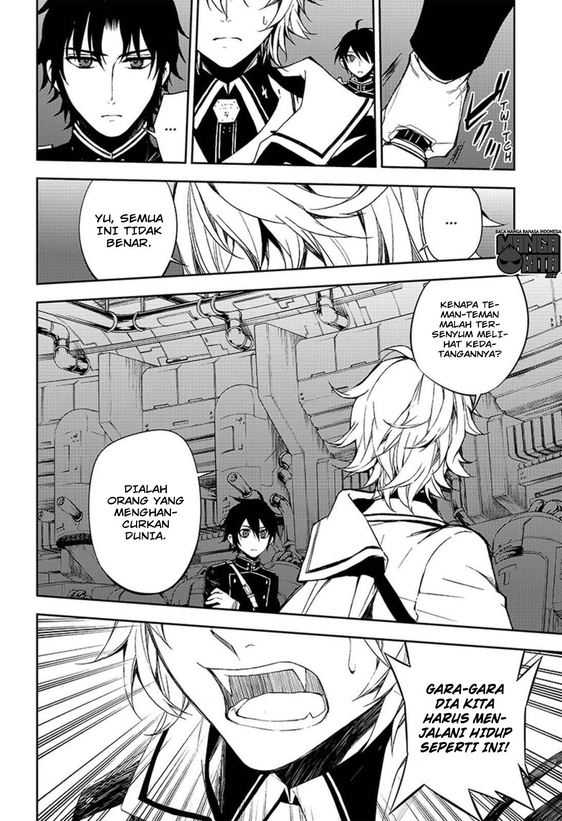 Owari no Seraph Chap 58 - Next Chap 59