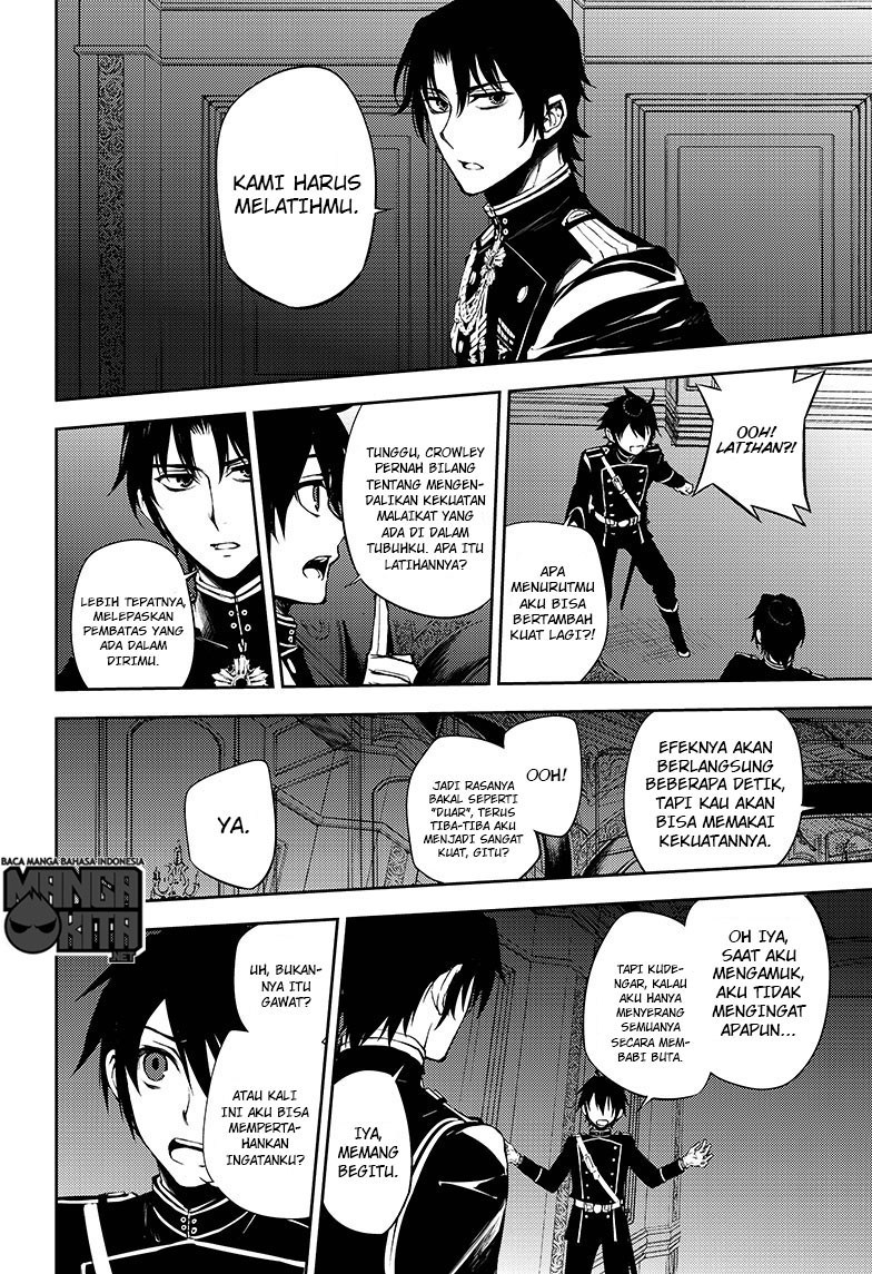 Owari no Seraph Chap 59 - Next Chap 60