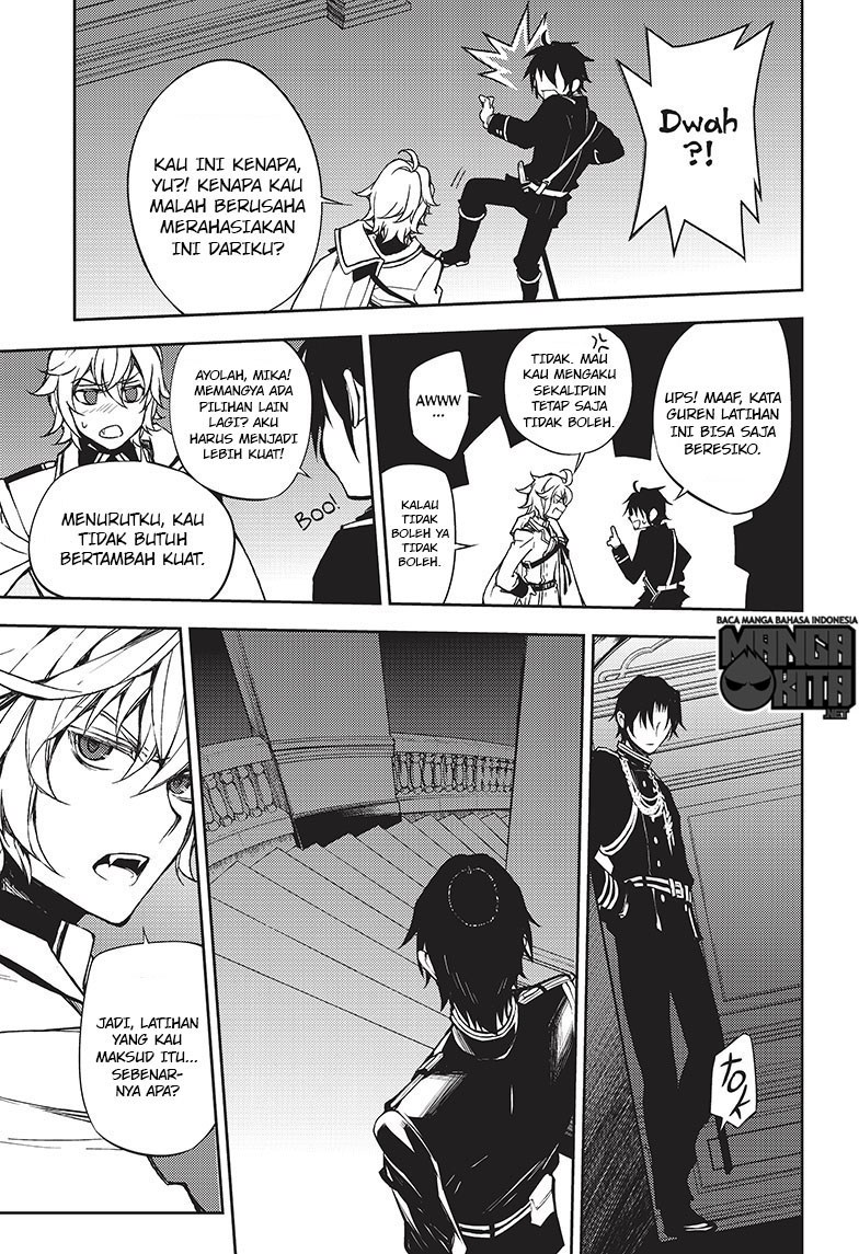 Owari no Seraph Chap 59 - Next Chap 60