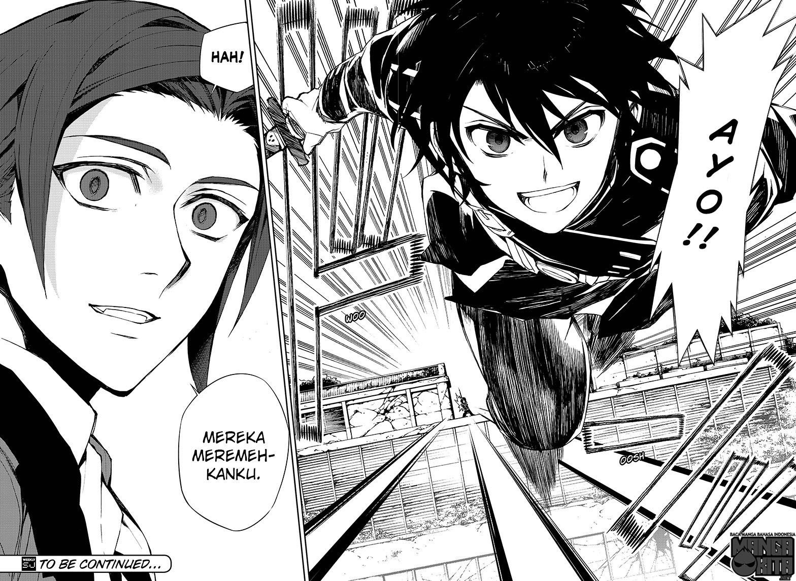Owari no Seraph Chap 59 - Next Chap 60