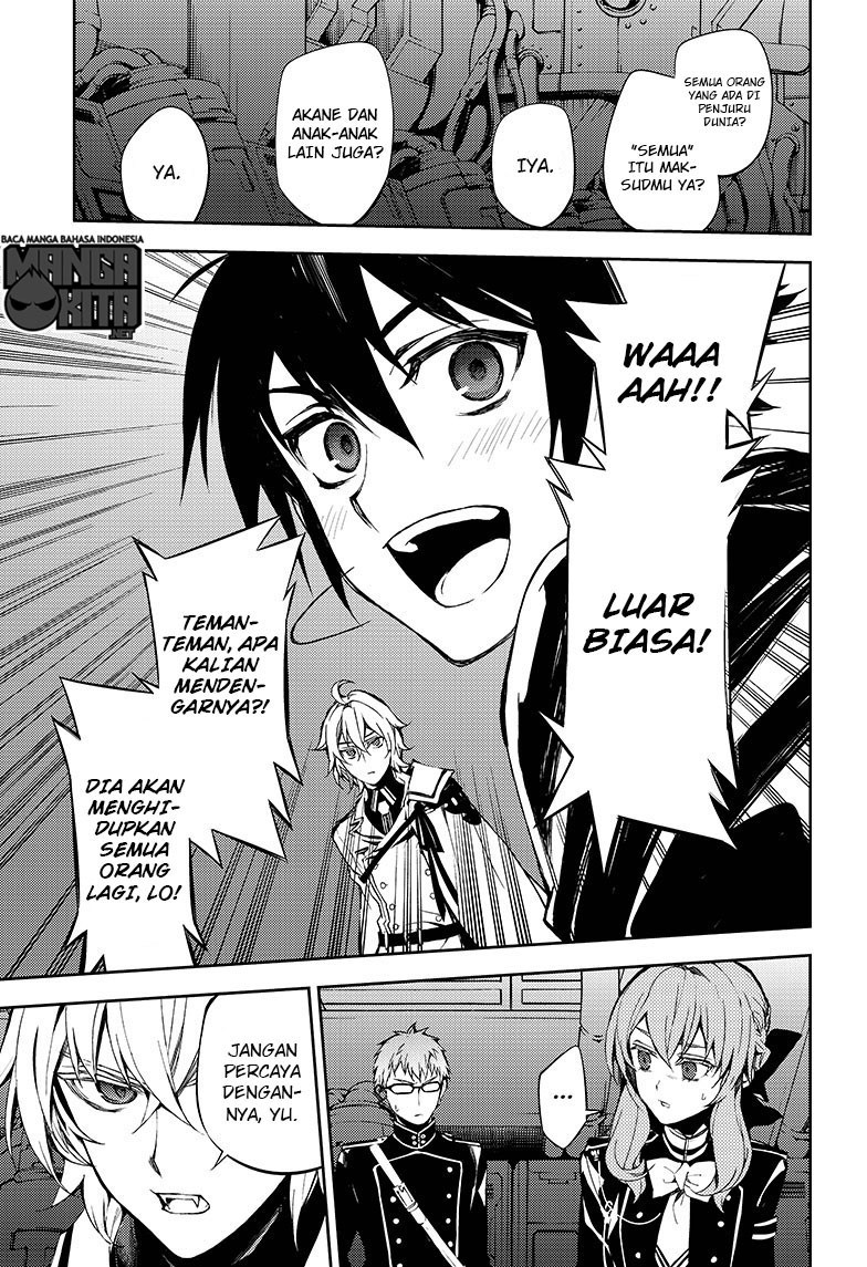 Owari no Seraph Chap 59 - Next Chap 60