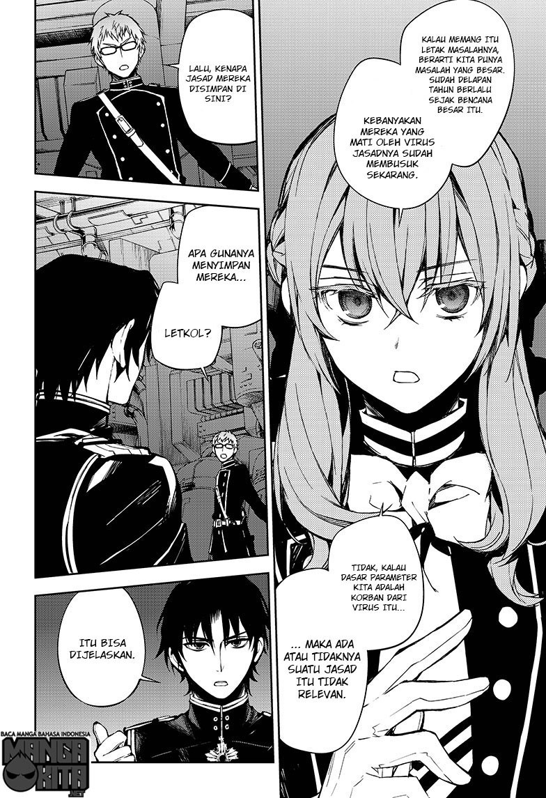 Owari no Seraph Chap 59 - Next Chap 60