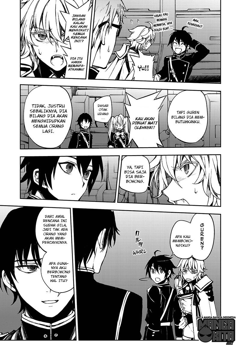 Owari no Seraph Chap 59 - Next Chap 60