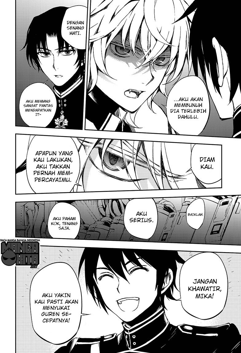 Owari no Seraph Chap 59 - Next Chap 60