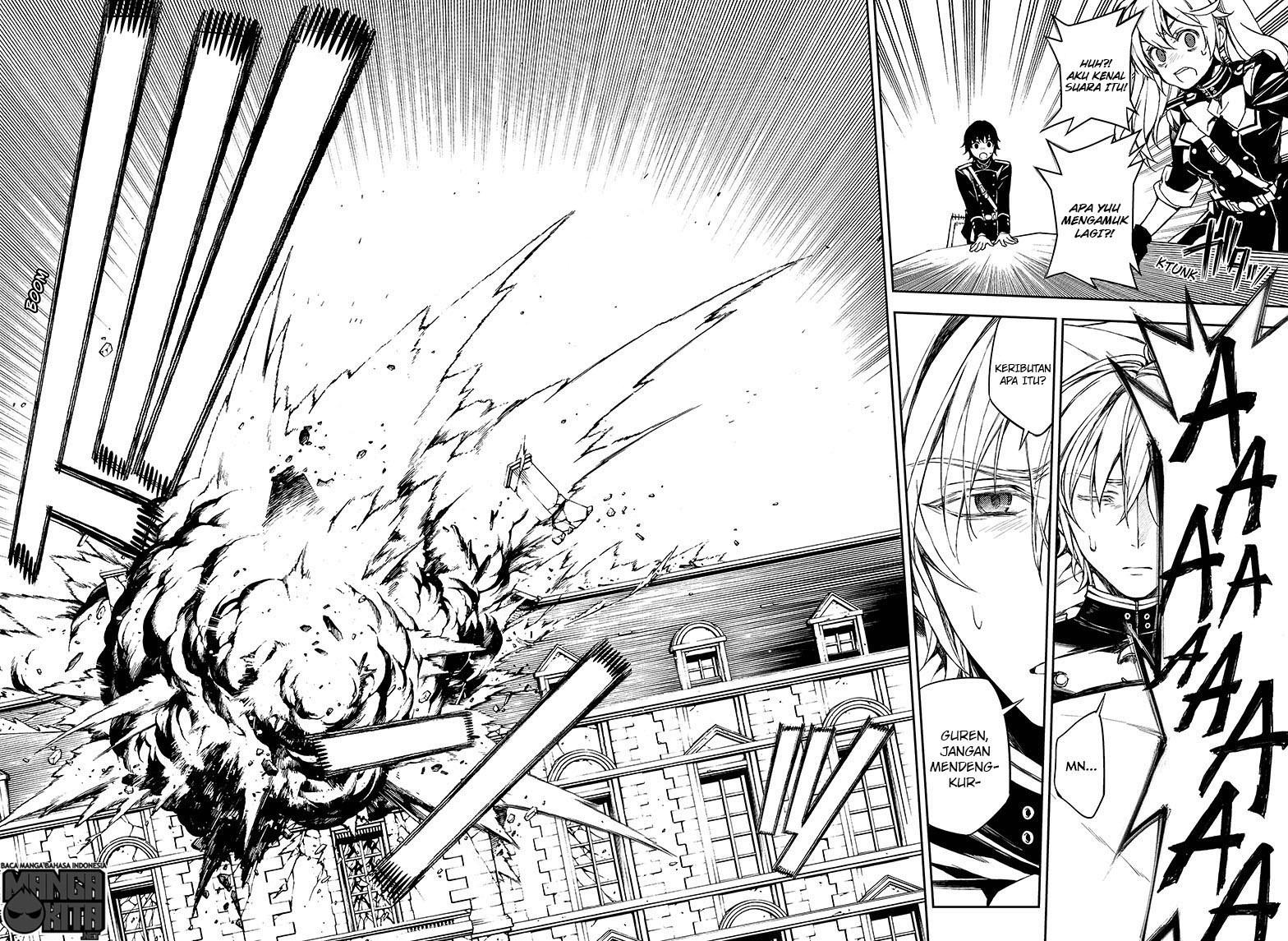 Owari no Seraph Chap 59 - Next Chap 60