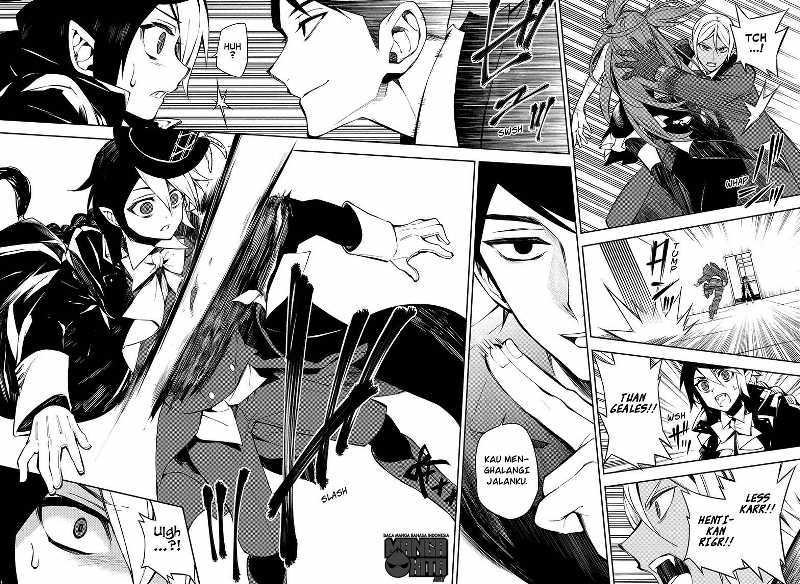 Owari no Seraph Chap 50 - Next Chap 51