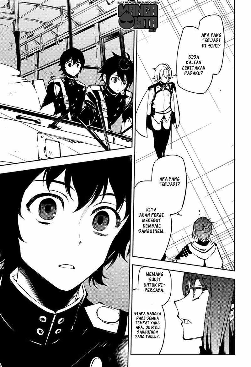 Owari no Seraph Chap 50 - Next Chap 51