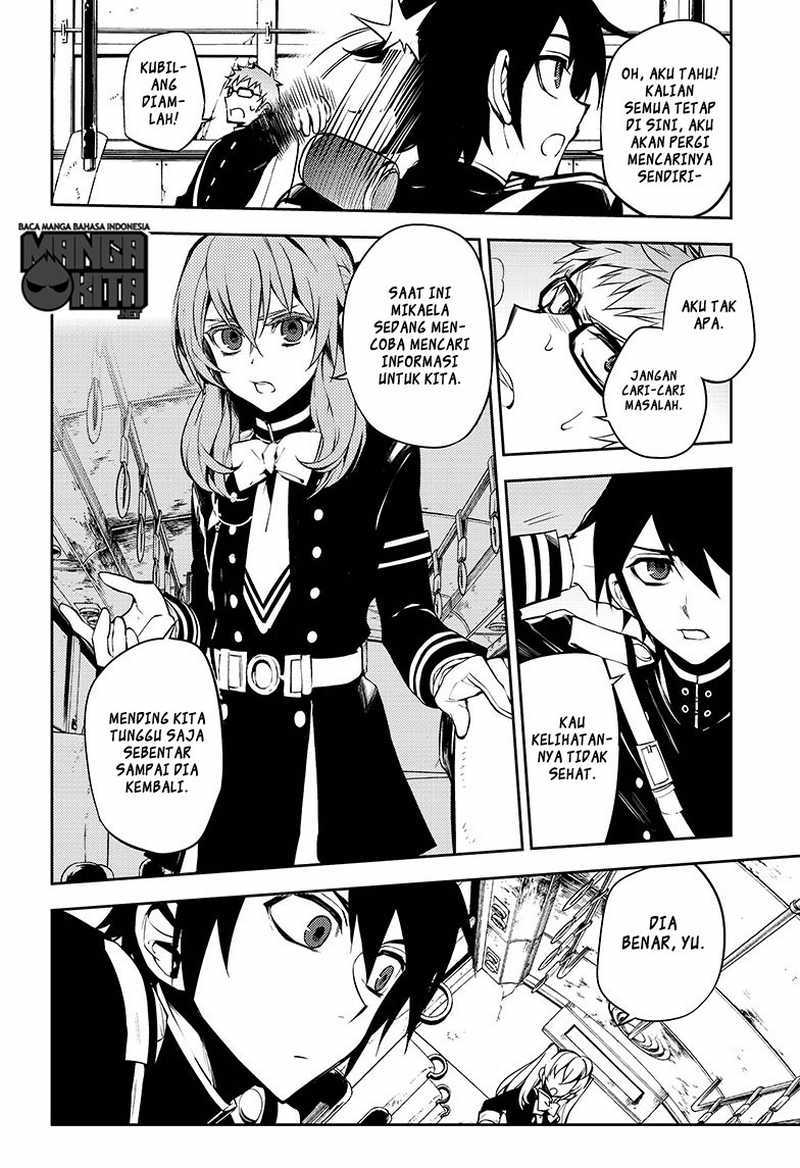Owari no Seraph Chap 50 - Next Chap 51