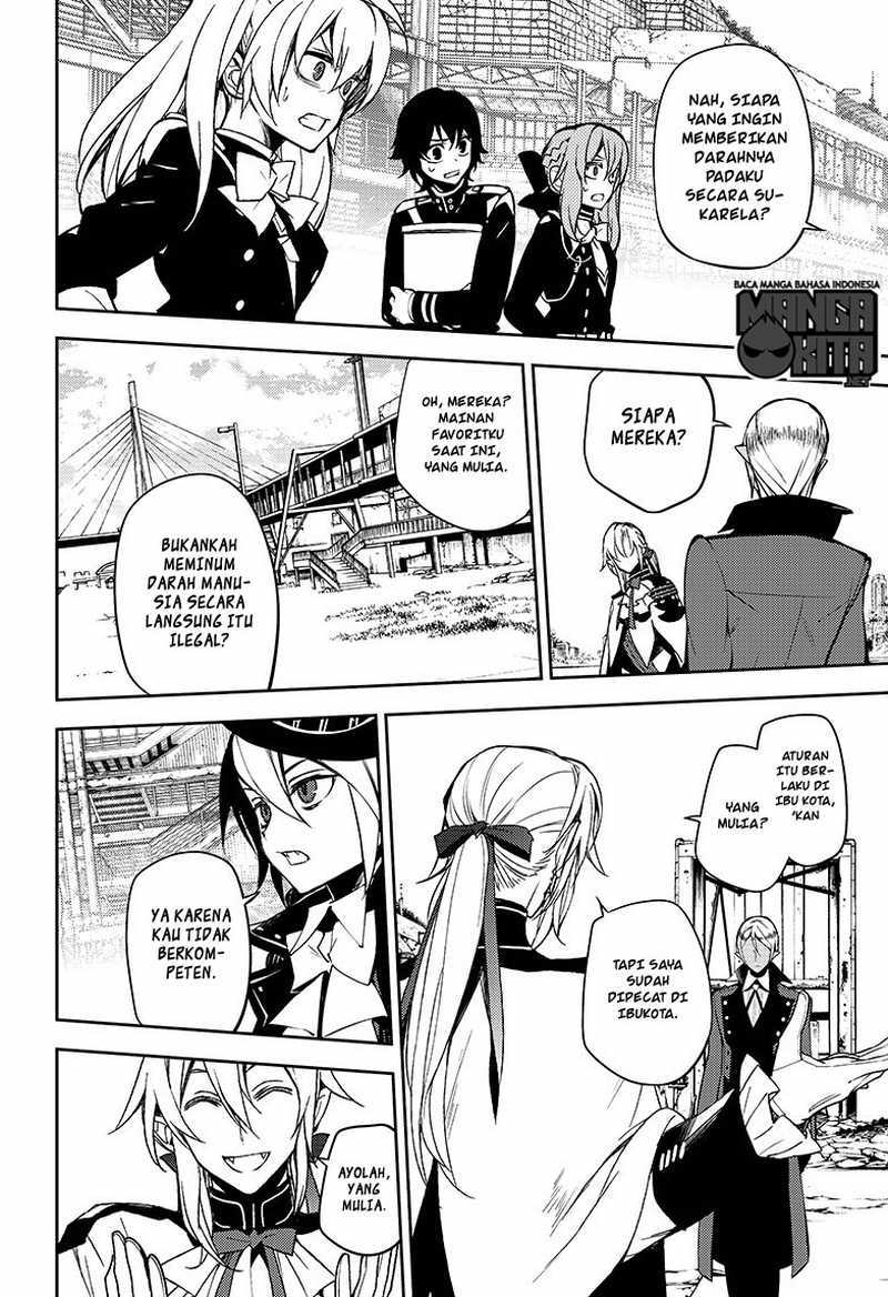 Owari no Seraph Chap 50 - Next Chap 51