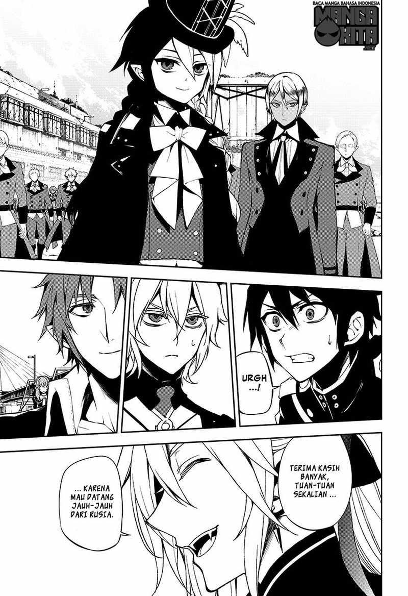 Owari no Seraph Chap 50 - Next Chap 51