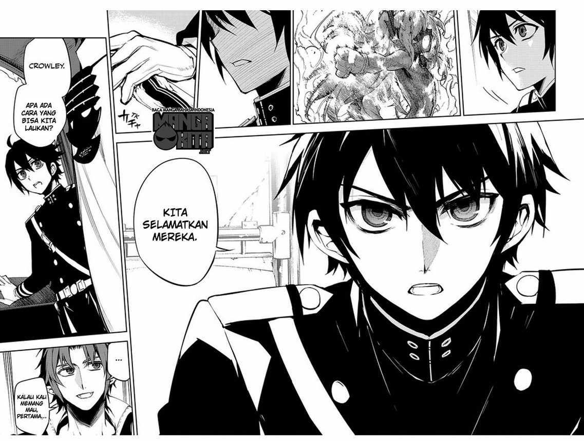 Owari no Seraph Chap 51 - Next Chap 52