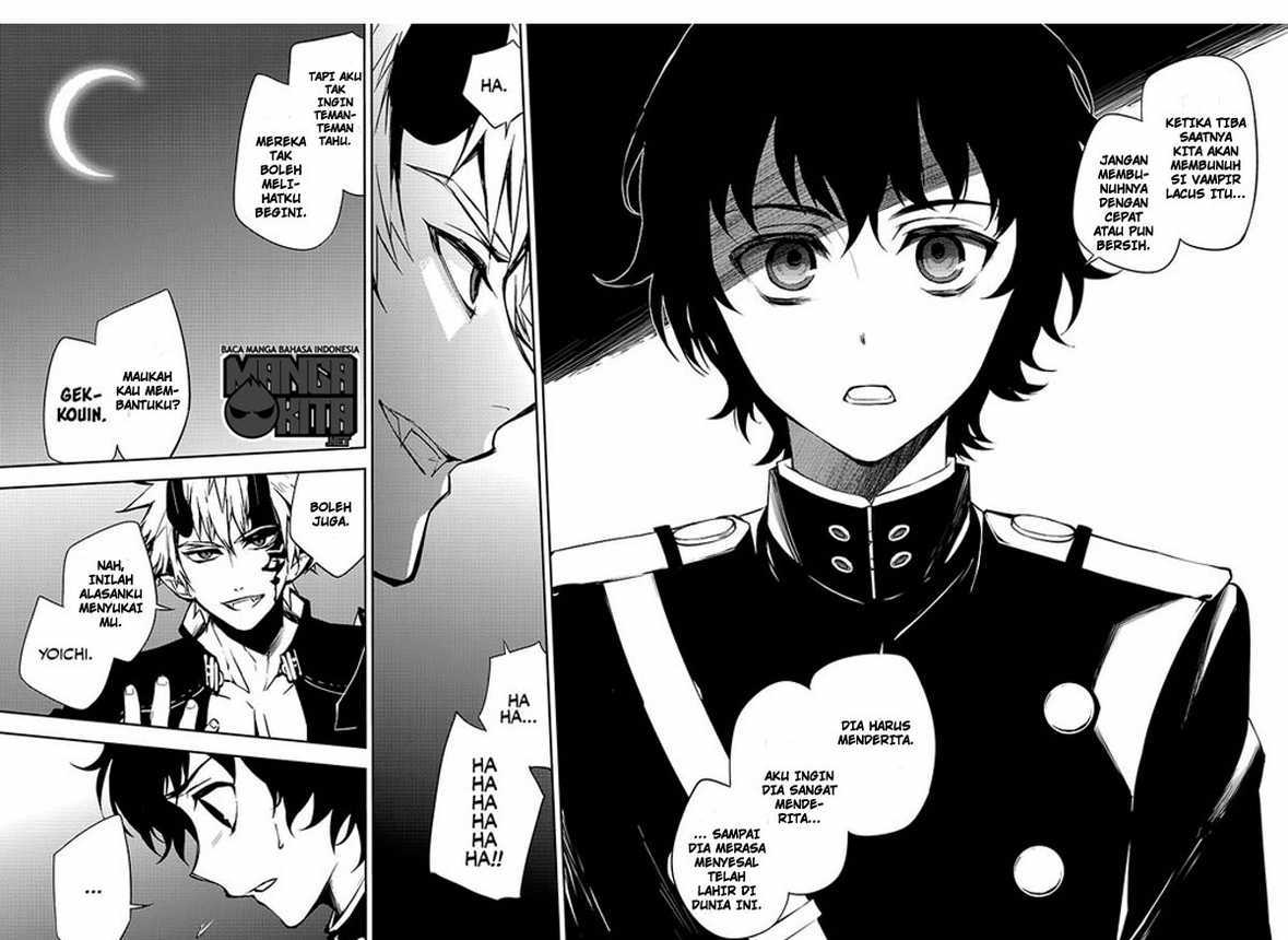 Owari no Seraph Chap 51 - Next Chap 52