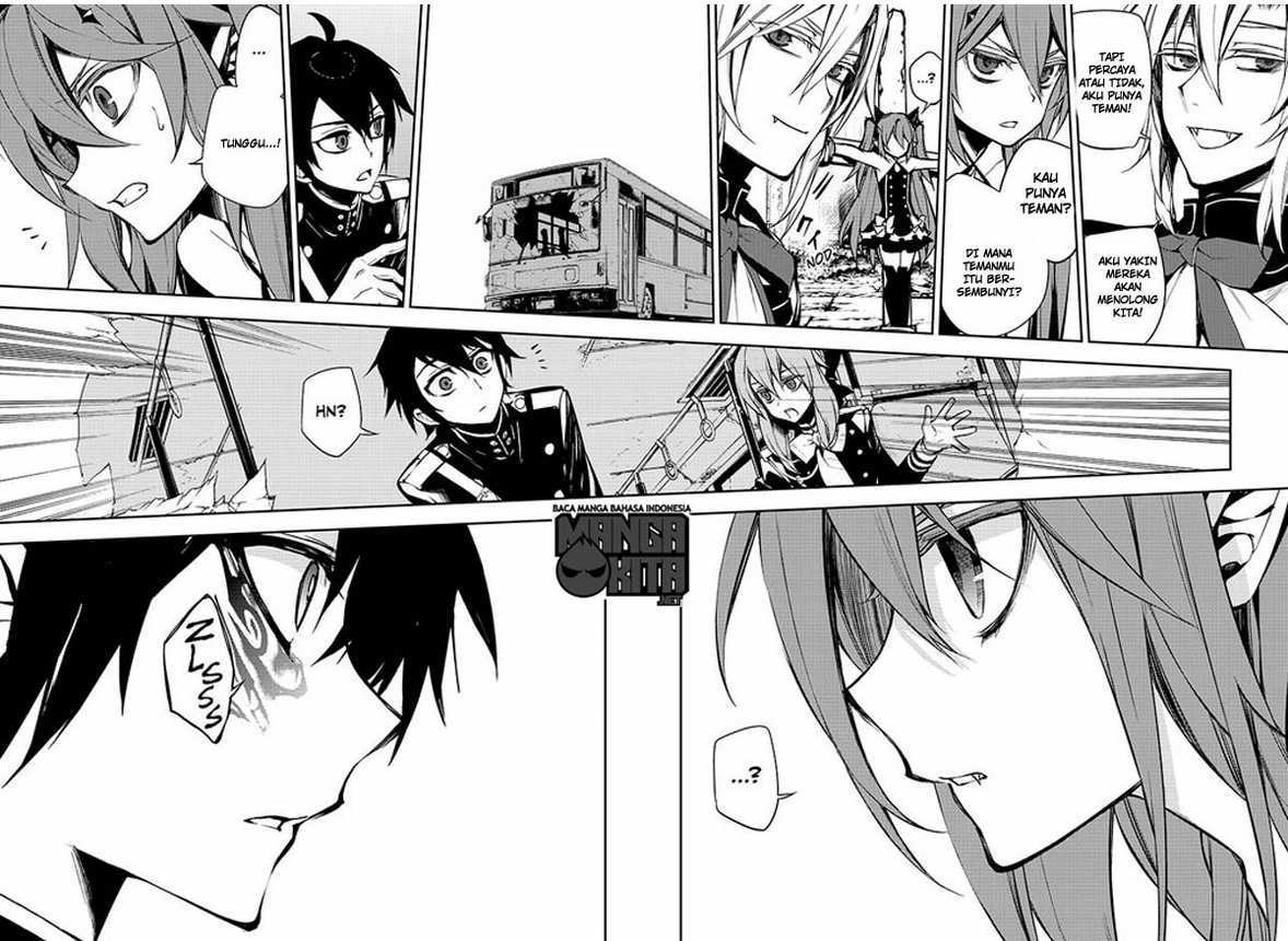 Owari no Seraph Chap 51 - Next Chap 52