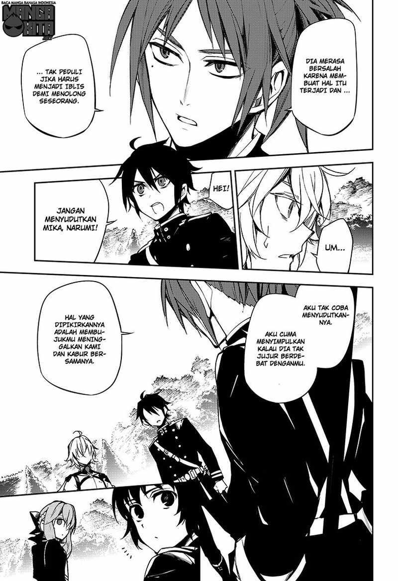 Owari no Seraph Chap 52 - Next Chap 53