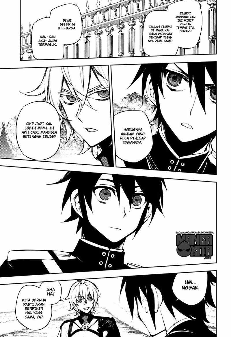 Owari no Seraph Chap 52 - Next Chap 53