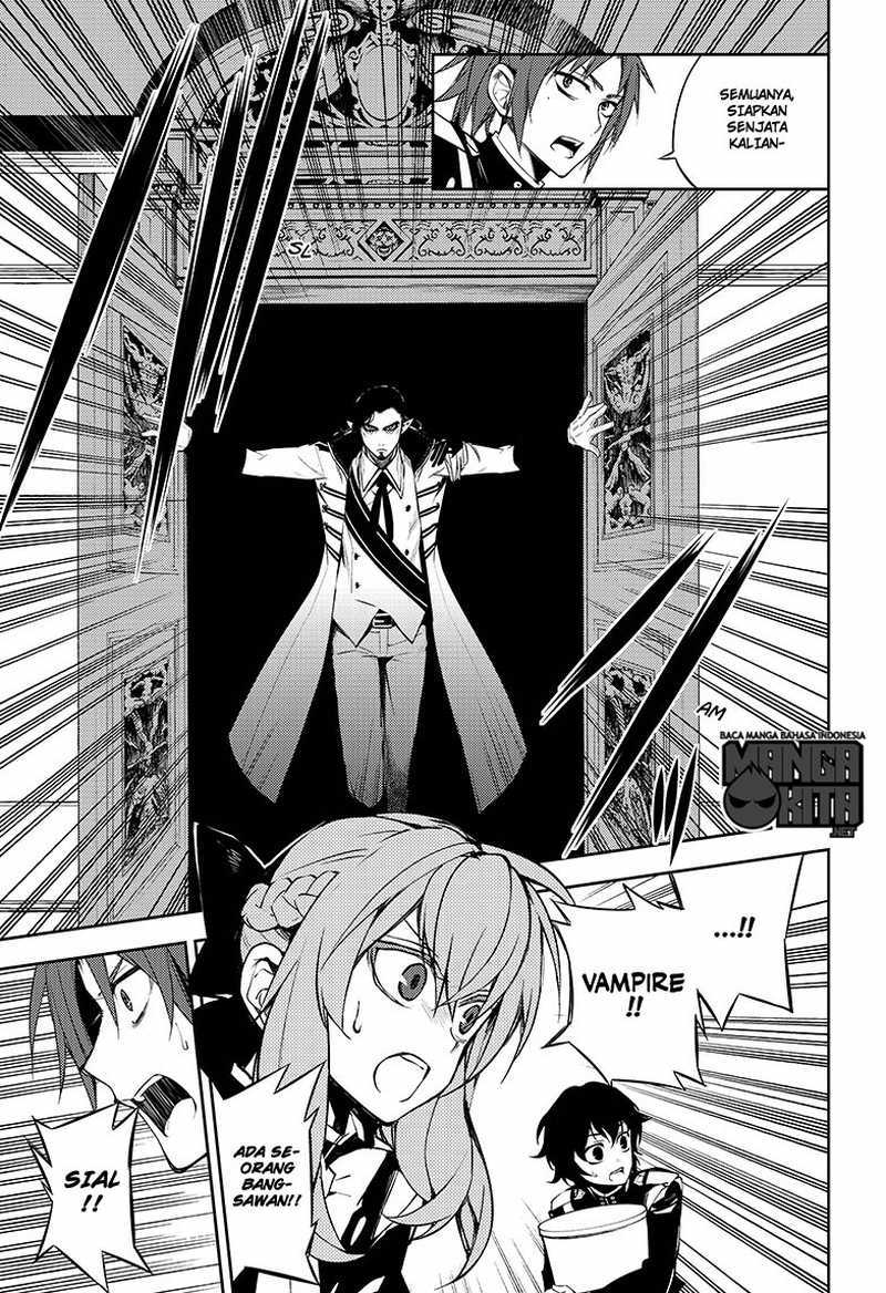 Owari no Seraph Chap 52 - Next Chap 53