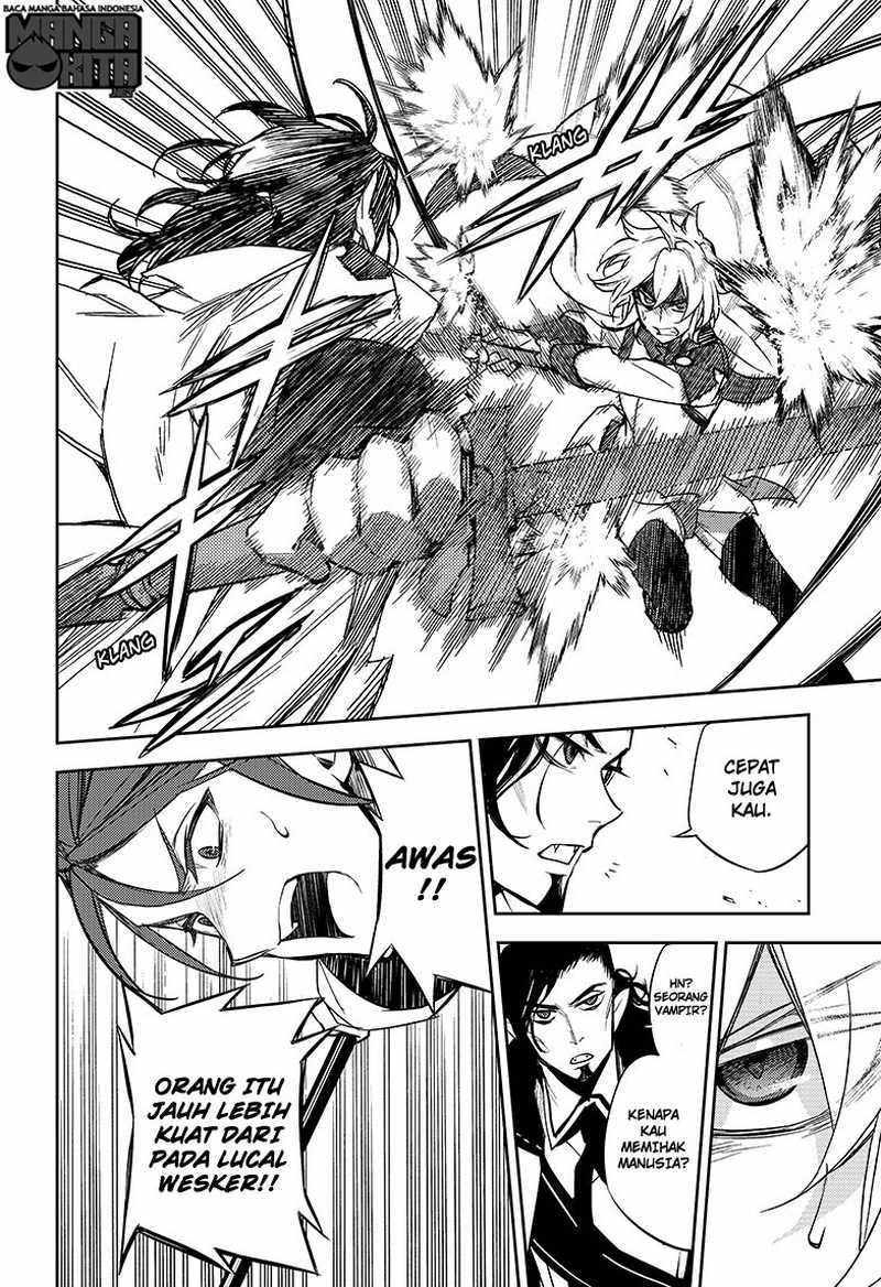 Owari no Seraph Chap 52 - Next Chap 53