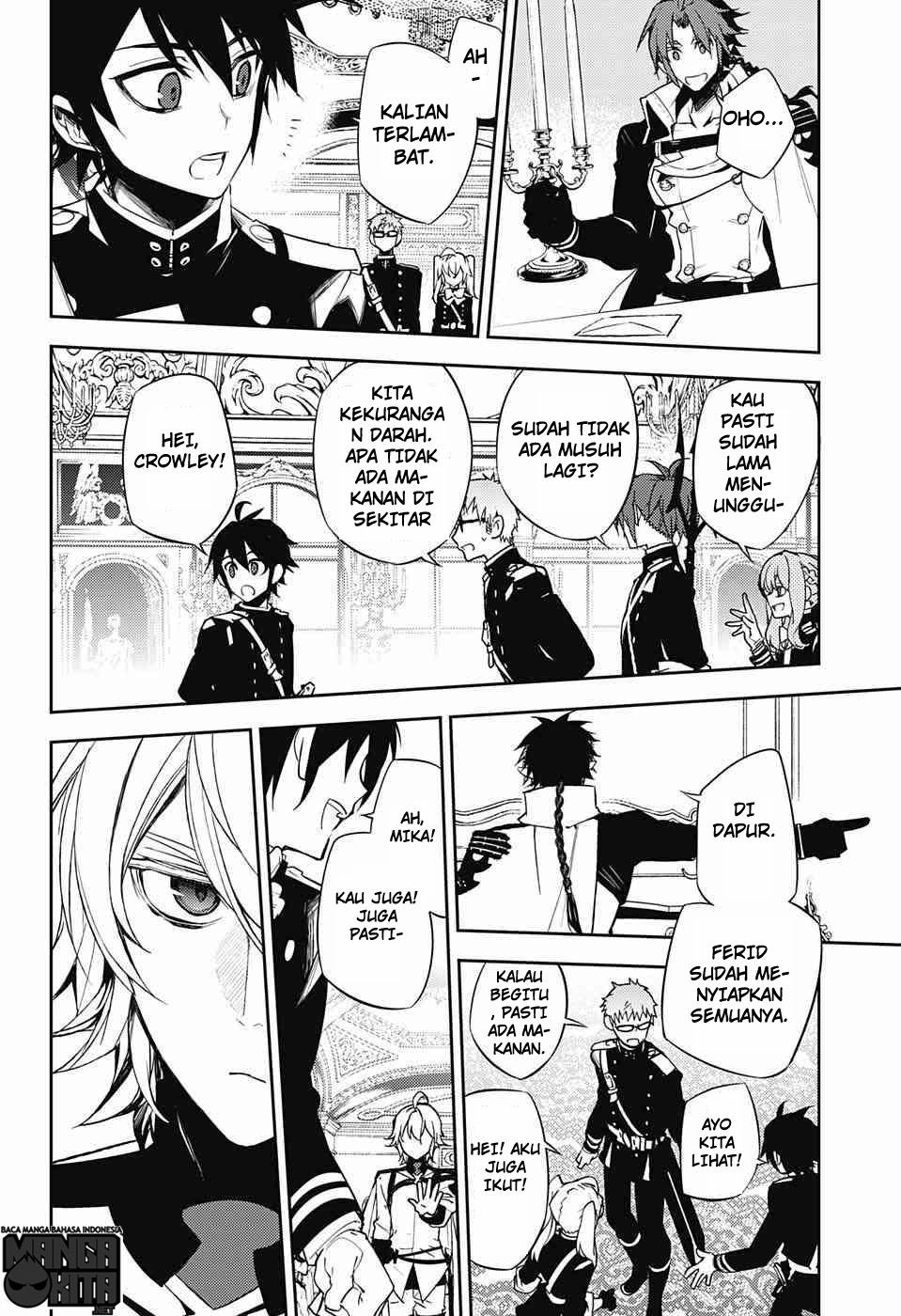 Owari no Seraph Chap 53 - Next Chap 54