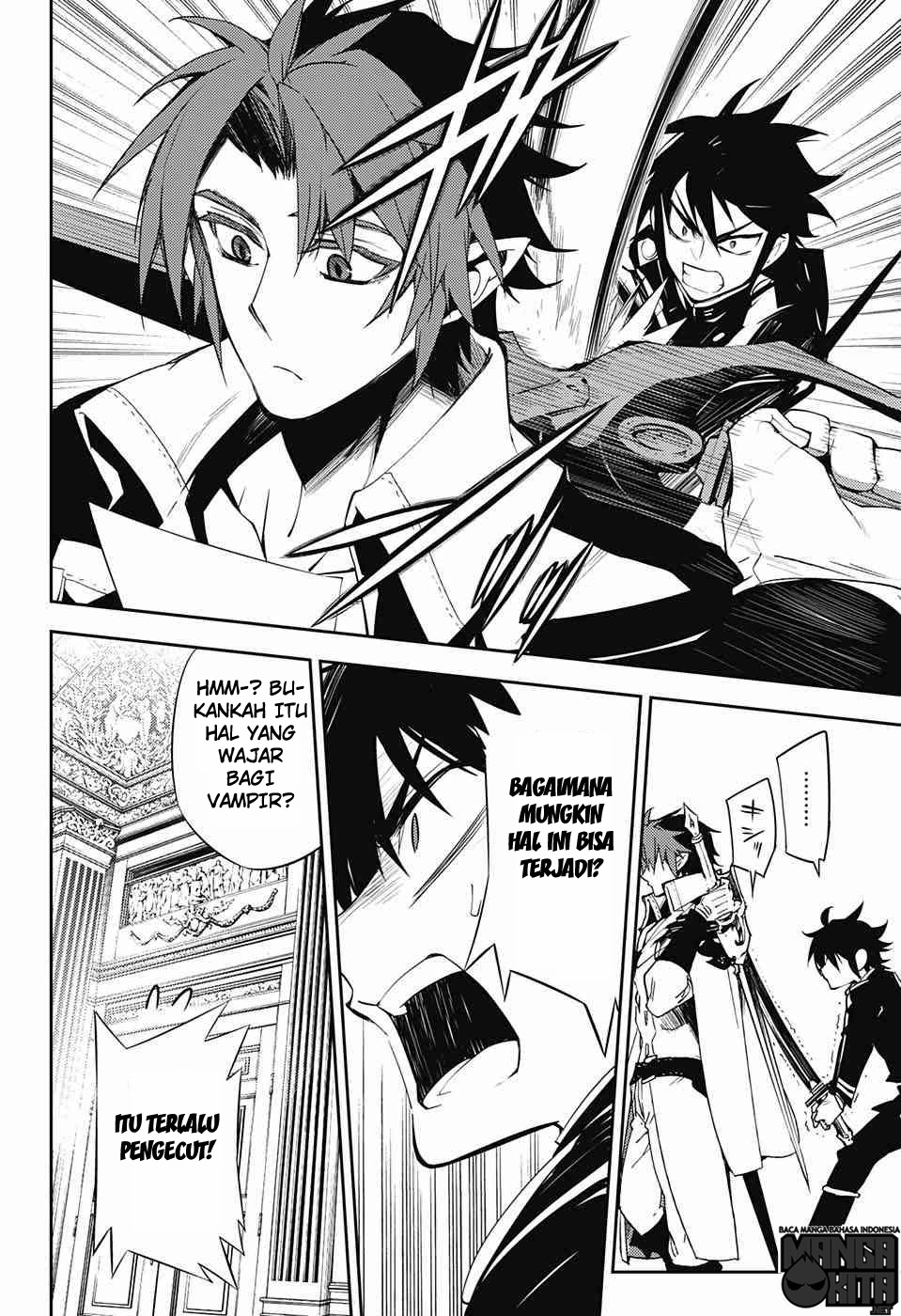 Owari no Seraph Chap 53 - Next Chap 54