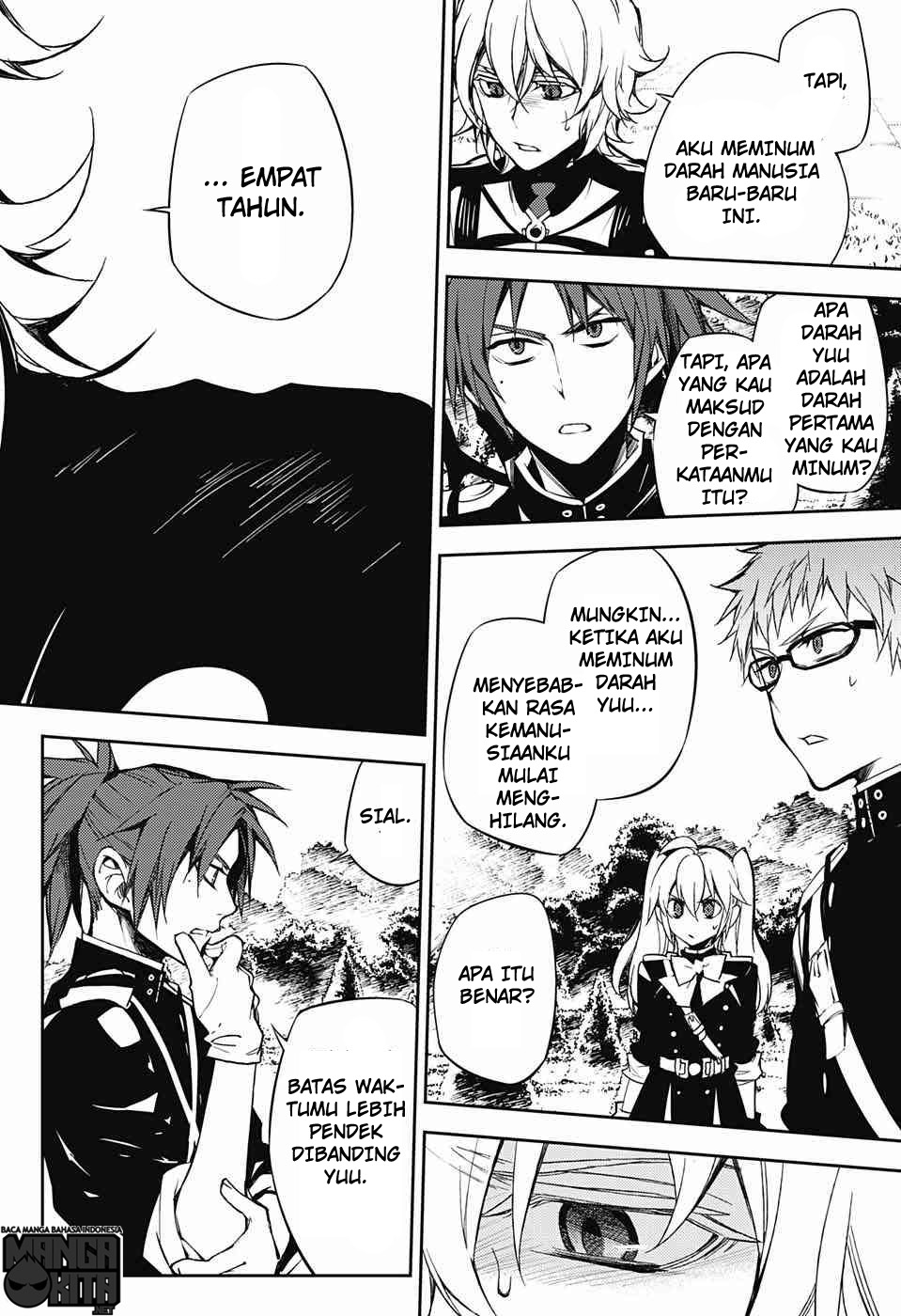 Owari no Seraph Chap 53 - Next Chap 54