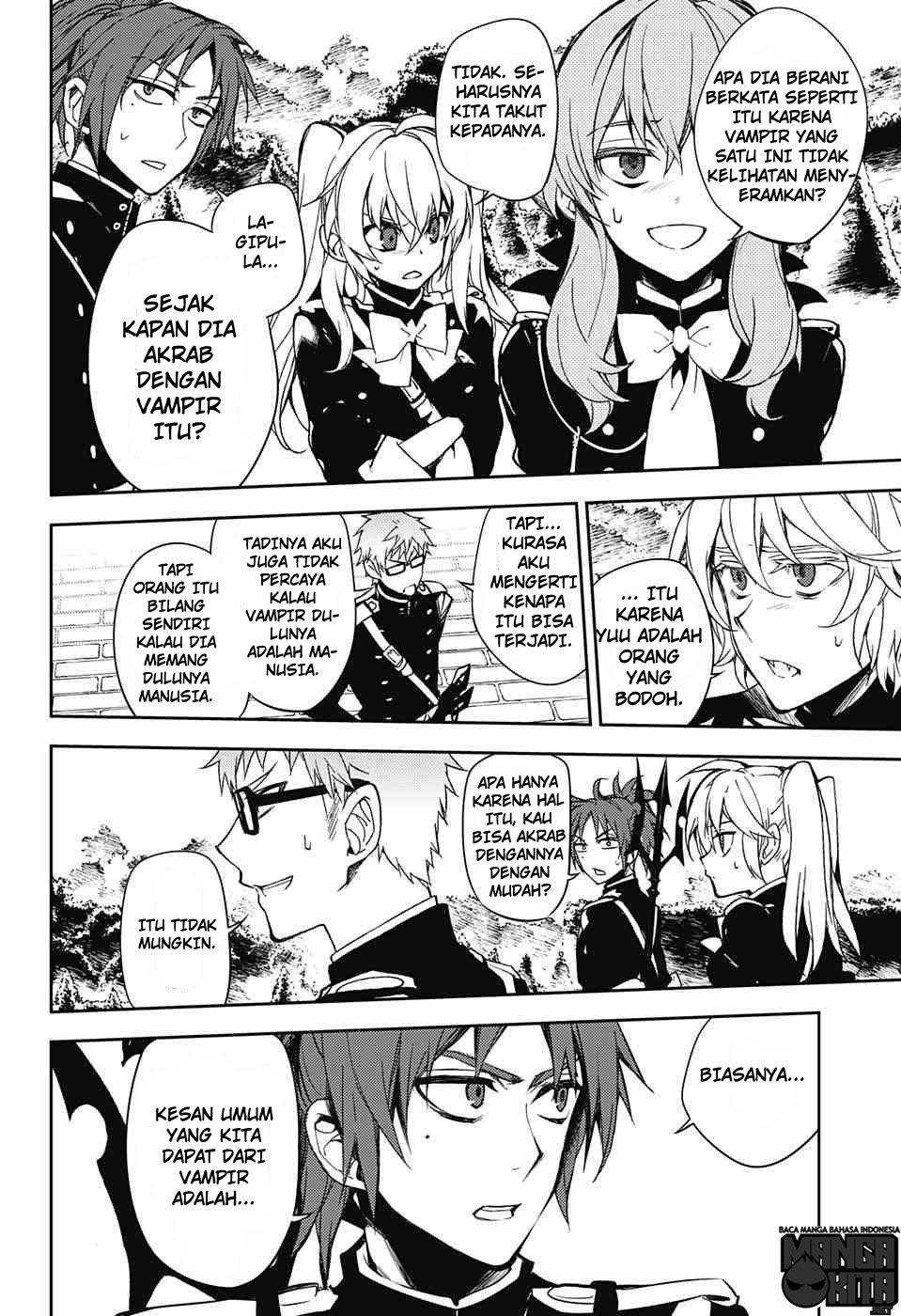 Owari no Seraph Chap 53 - Next Chap 54